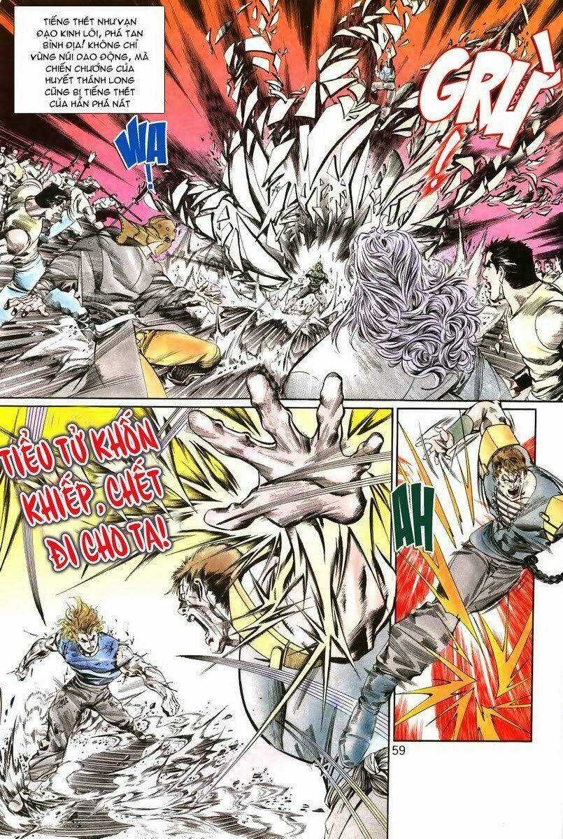 Thiên Hạ Vô Địch Chapter 2 trang 20