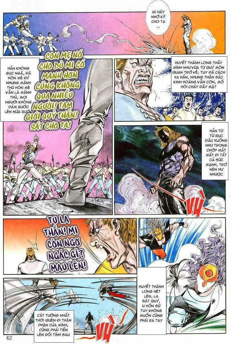 Thiên Hạ Vô Địch Chapter 2 trang 23