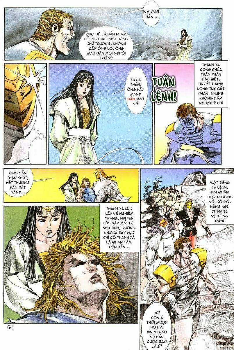 Thiên Hạ Vô Địch Chapter 2 trang 25