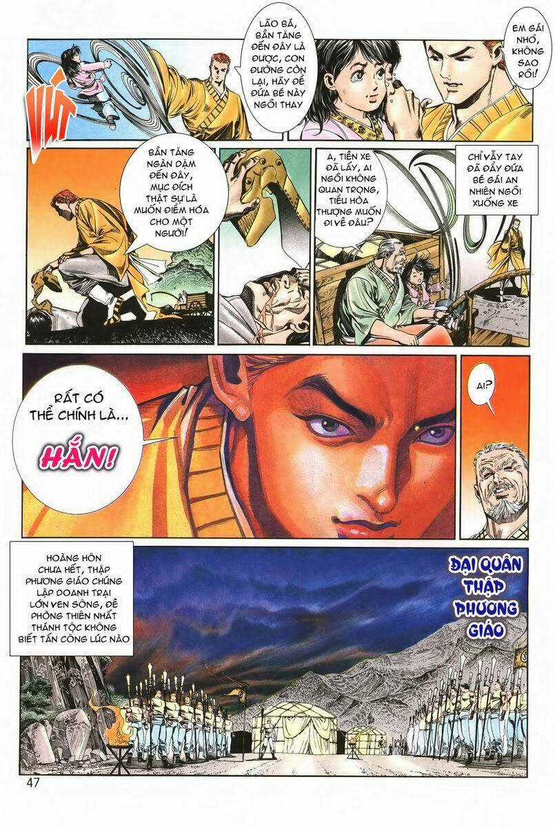 Thiên Hạ Vô Địch Chapter 2 trang 8