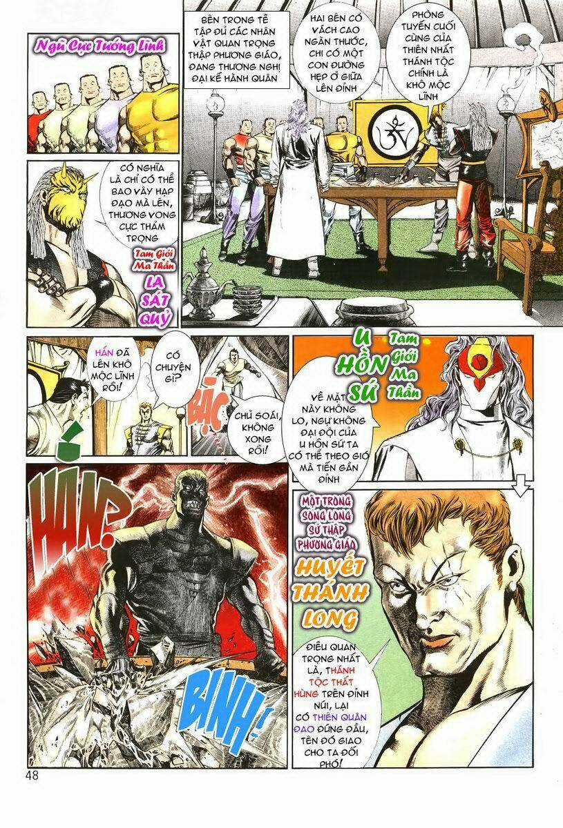 Thiên Hạ Vô Địch Chapter 2 trang 9