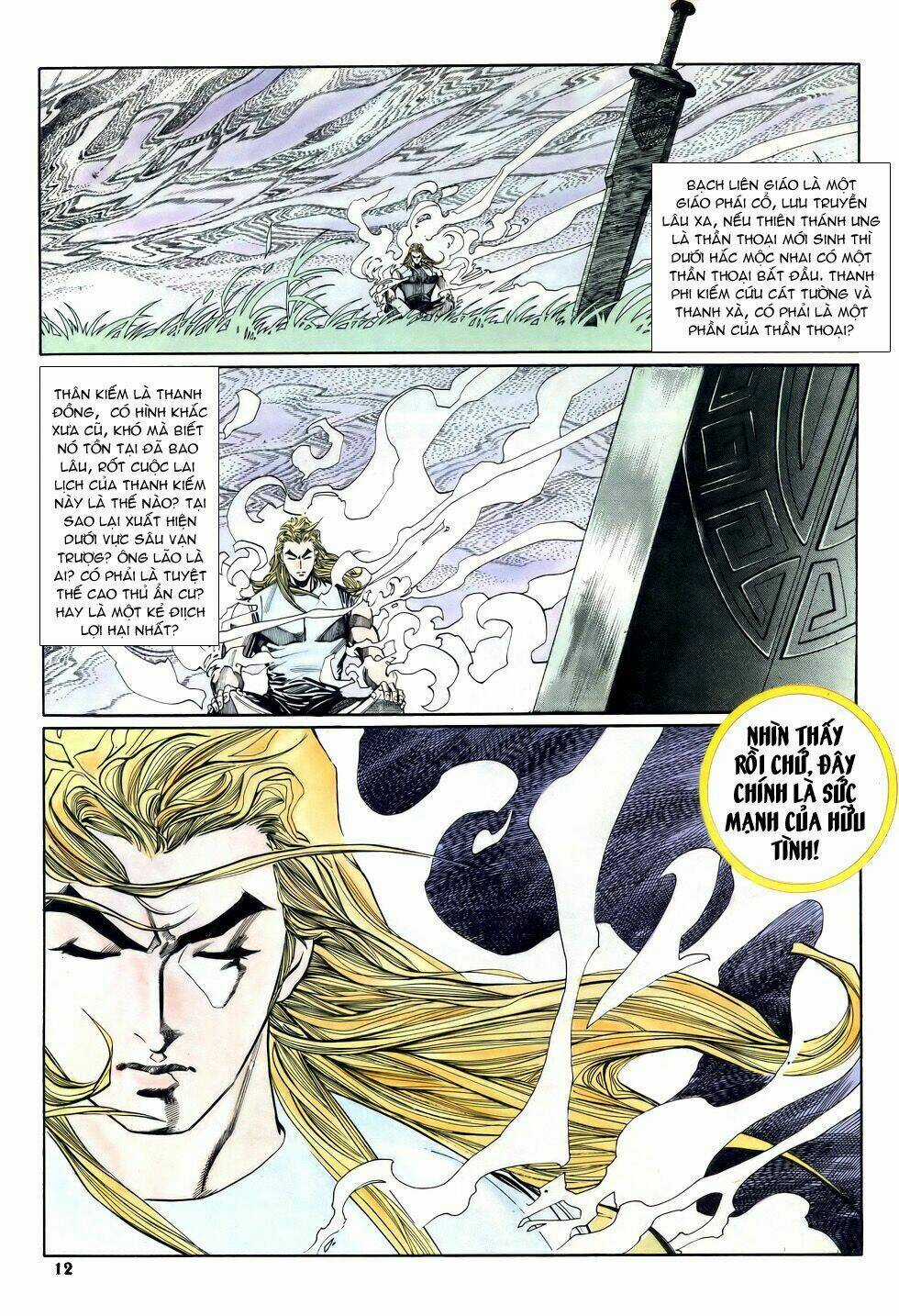 Thiên Hạ Vô Địch Chapter 20 trang 10