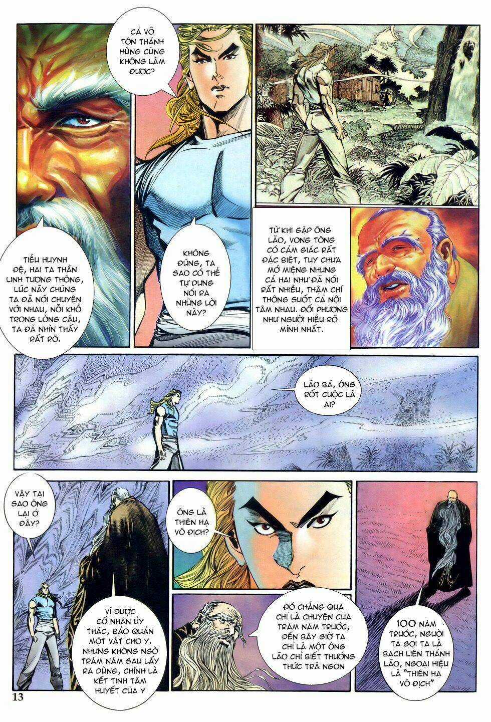 Thiên Hạ Vô Địch Chapter 20 trang 11