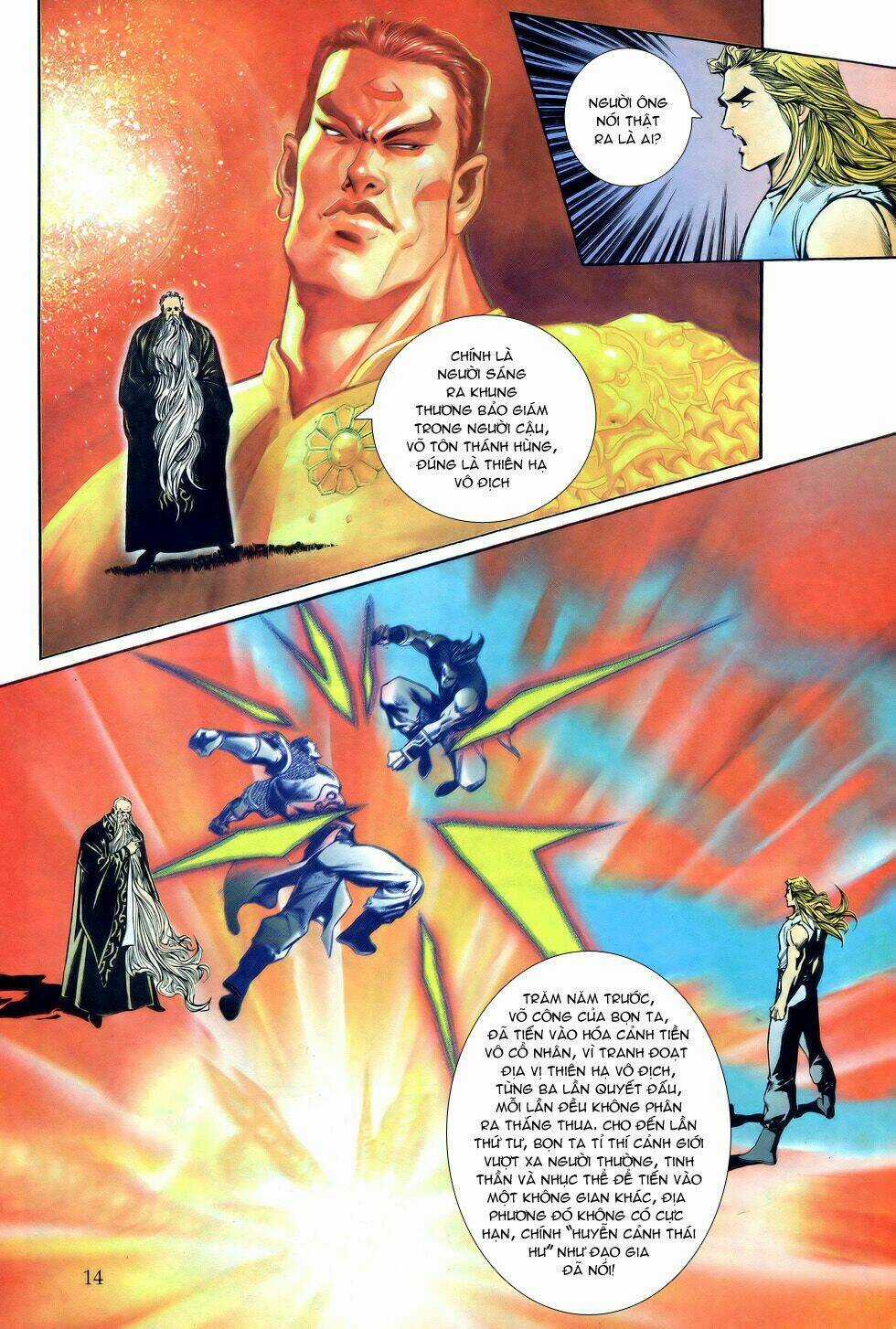 Thiên Hạ Vô Địch Chapter 20 trang 12