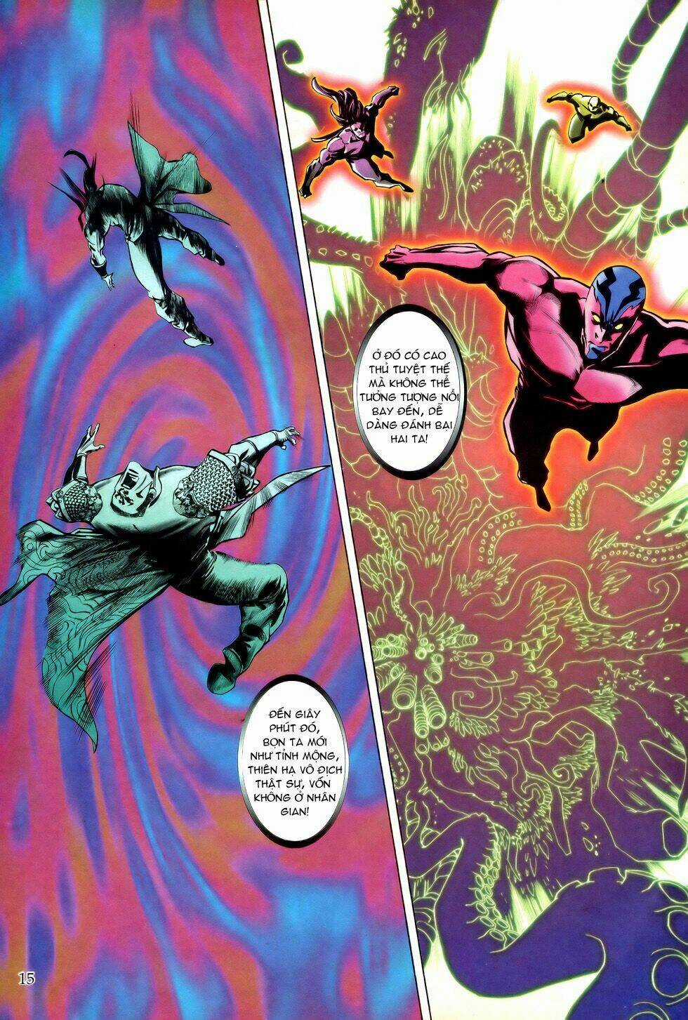 Thiên Hạ Vô Địch Chapter 20 trang 13