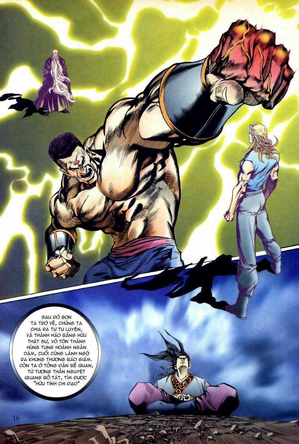 Thiên Hạ Vô Địch Chapter 20 trang 14