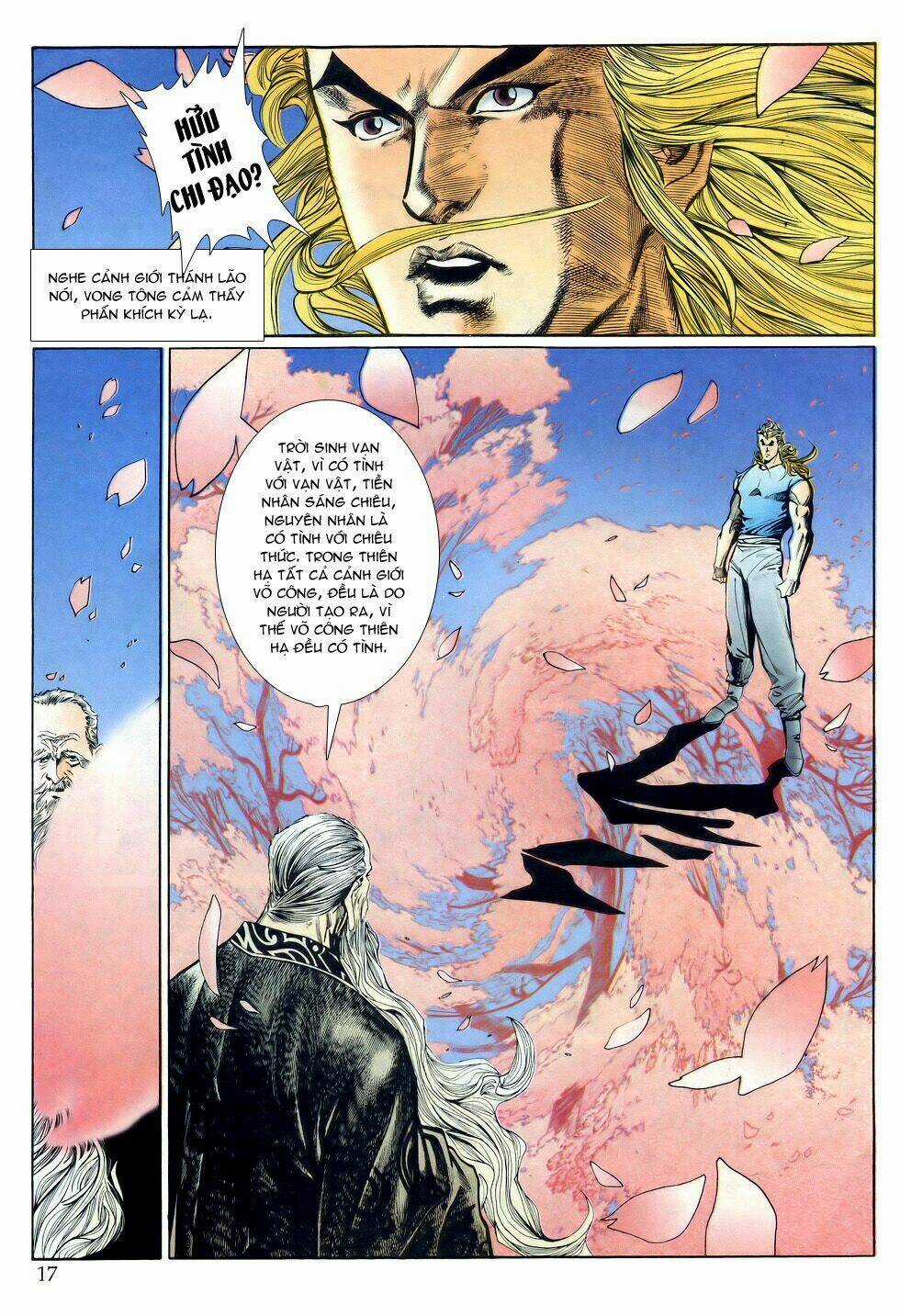 Thiên Hạ Vô Địch Chapter 20 trang 15