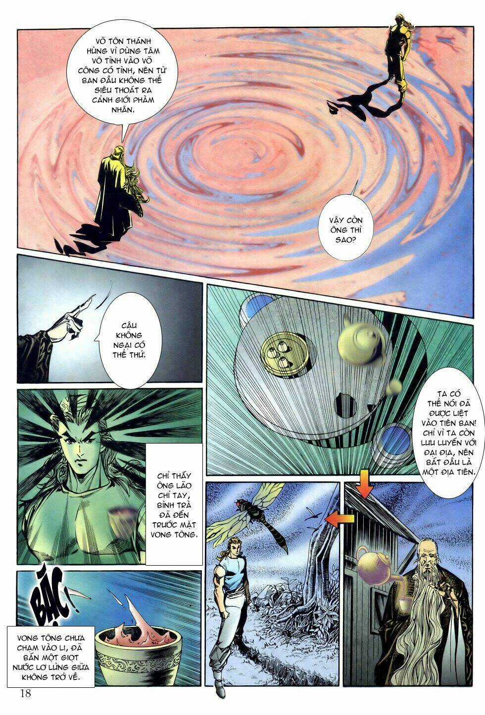 Thiên Hạ Vô Địch Chapter 20 trang 16