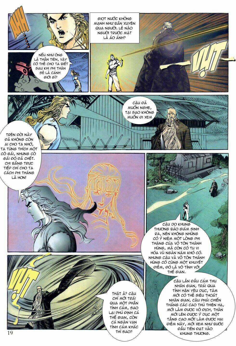 Thiên Hạ Vô Địch Chapter 20 trang 17