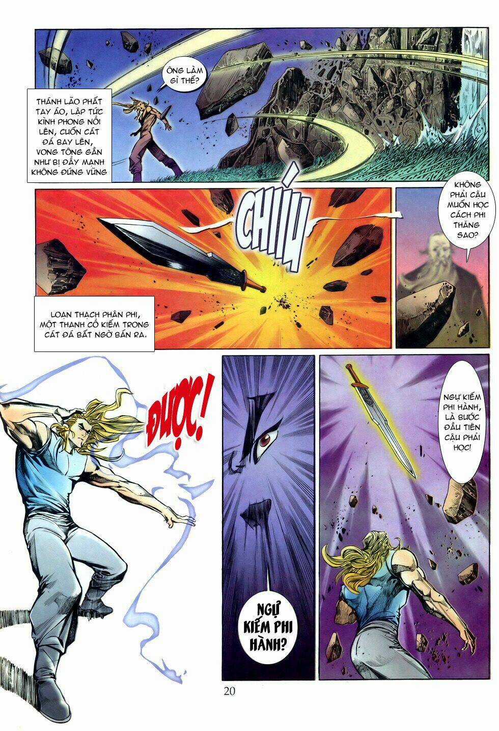 Thiên Hạ Vô Địch Chapter 20 trang 18