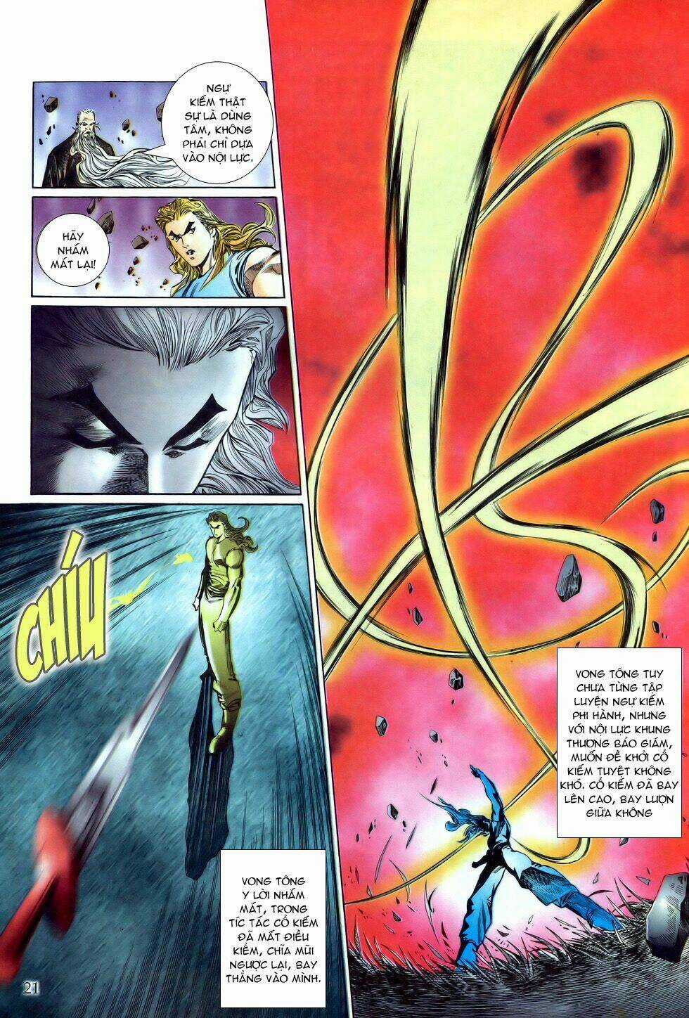 Thiên Hạ Vô Địch Chapter 20 trang 19