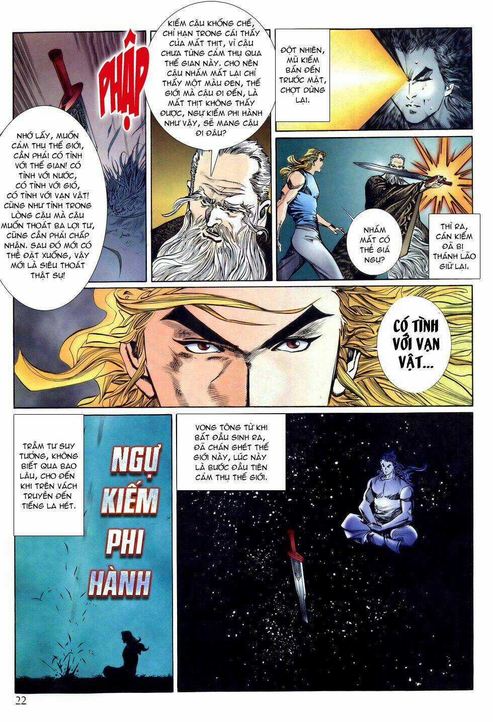 Thiên Hạ Vô Địch Chapter 20 trang 20