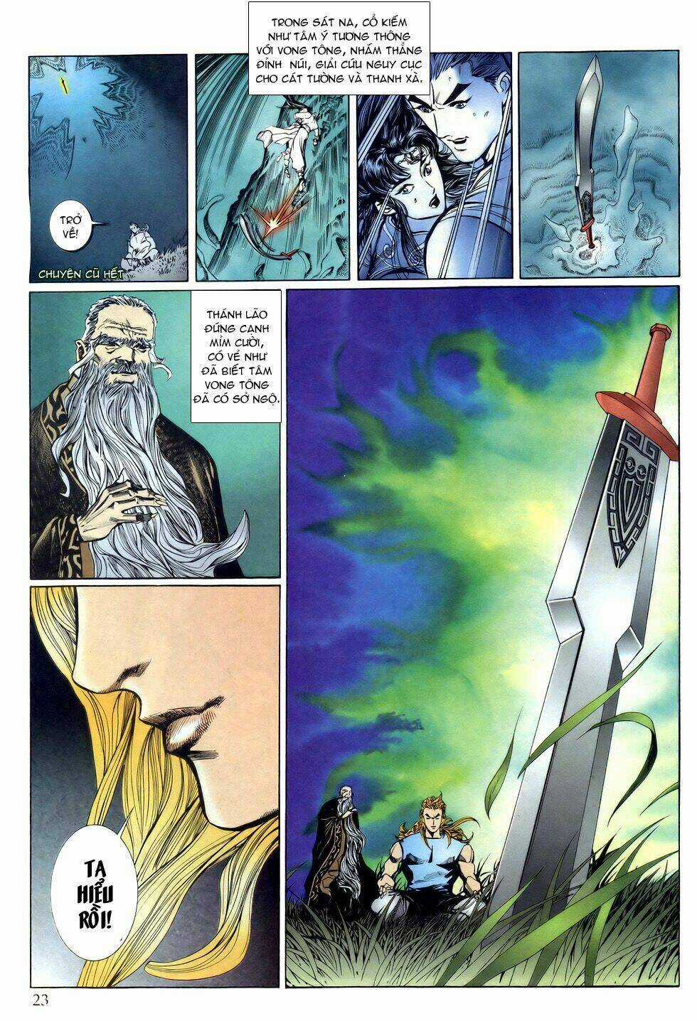 Thiên Hạ Vô Địch Chapter 20 trang 21