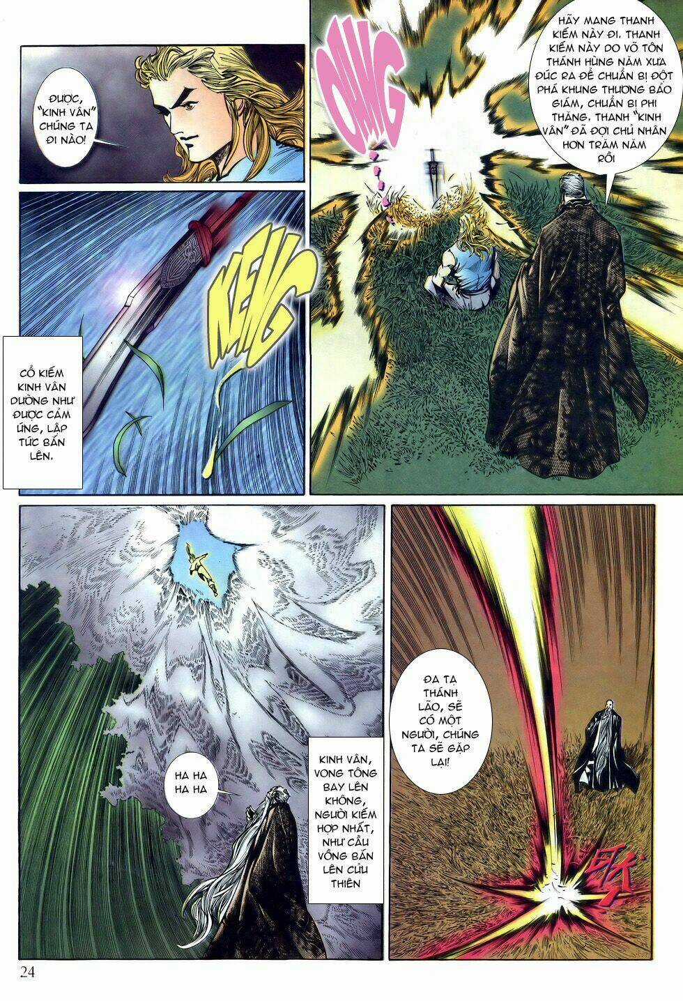 Thiên Hạ Vô Địch Chapter 20 trang 22