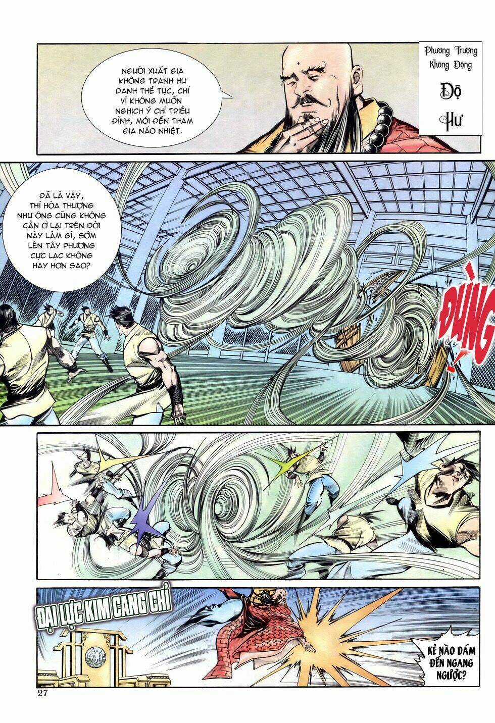 Thiên Hạ Vô Địch Chapter 20 trang 25