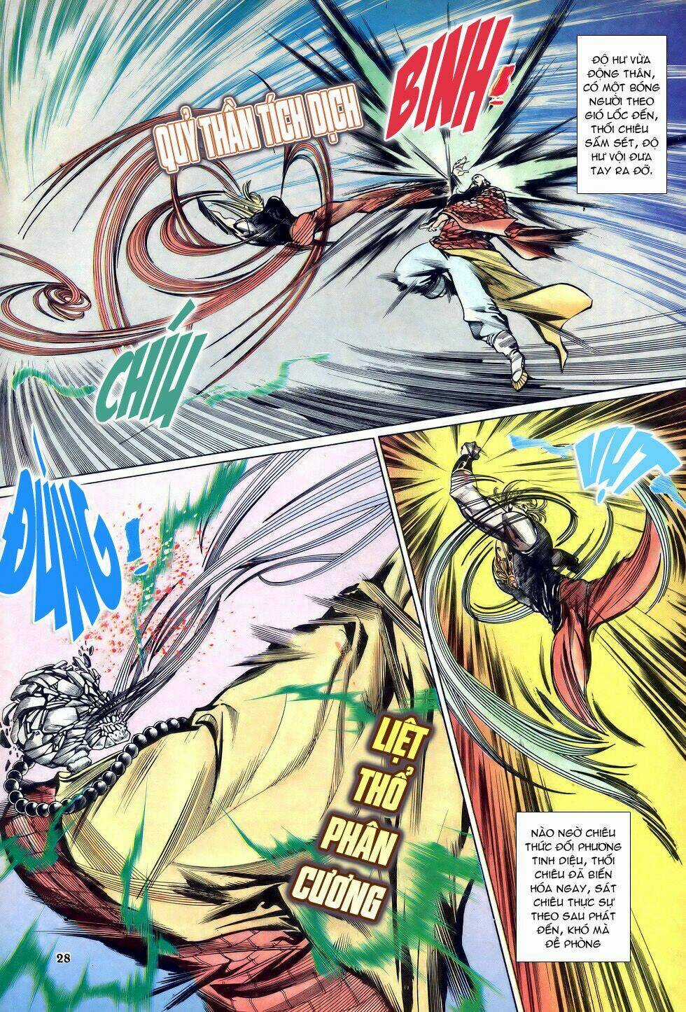 Thiên Hạ Vô Địch Chapter 20 trang 26