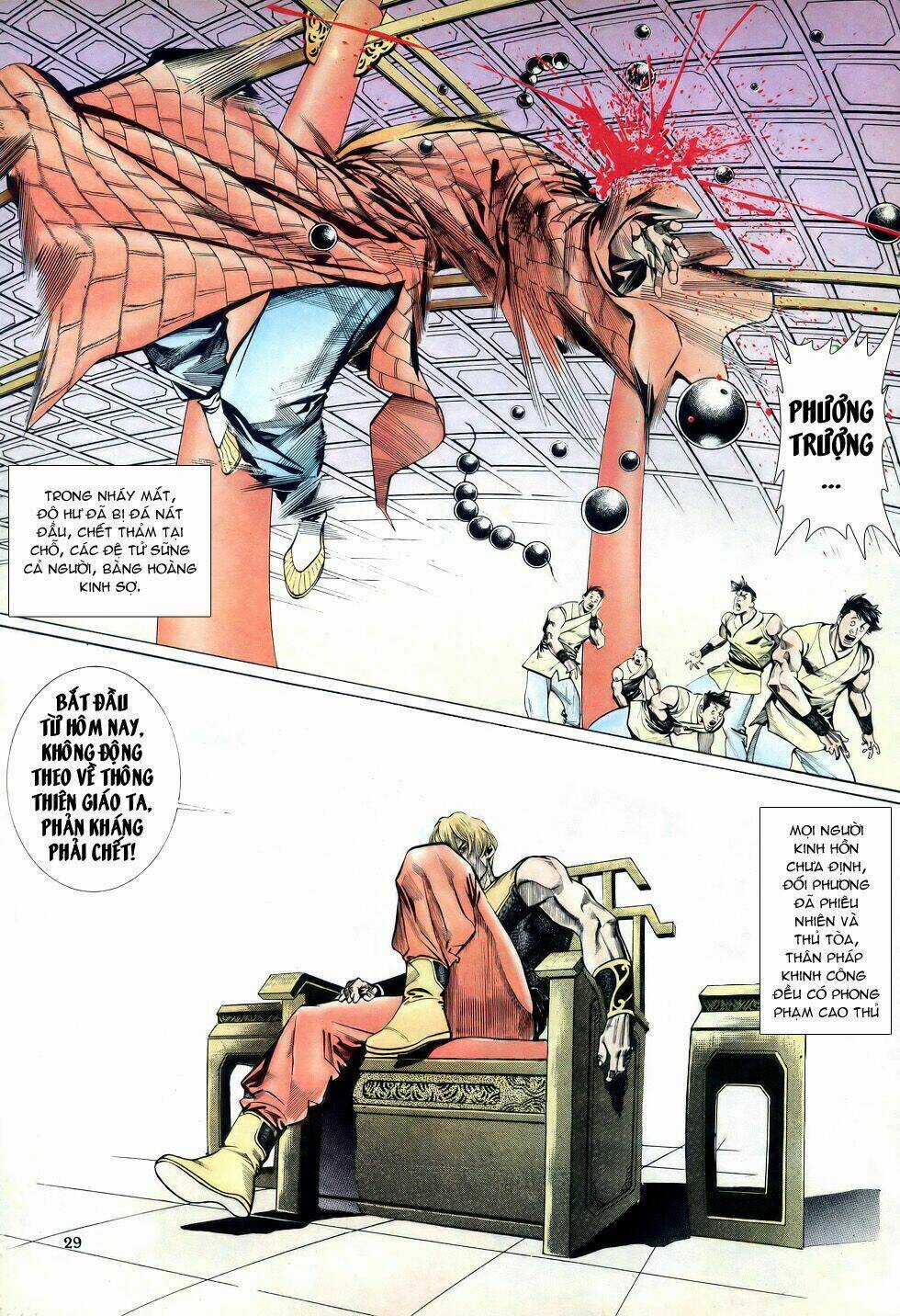 Thiên Hạ Vô Địch Chapter 20 trang 27