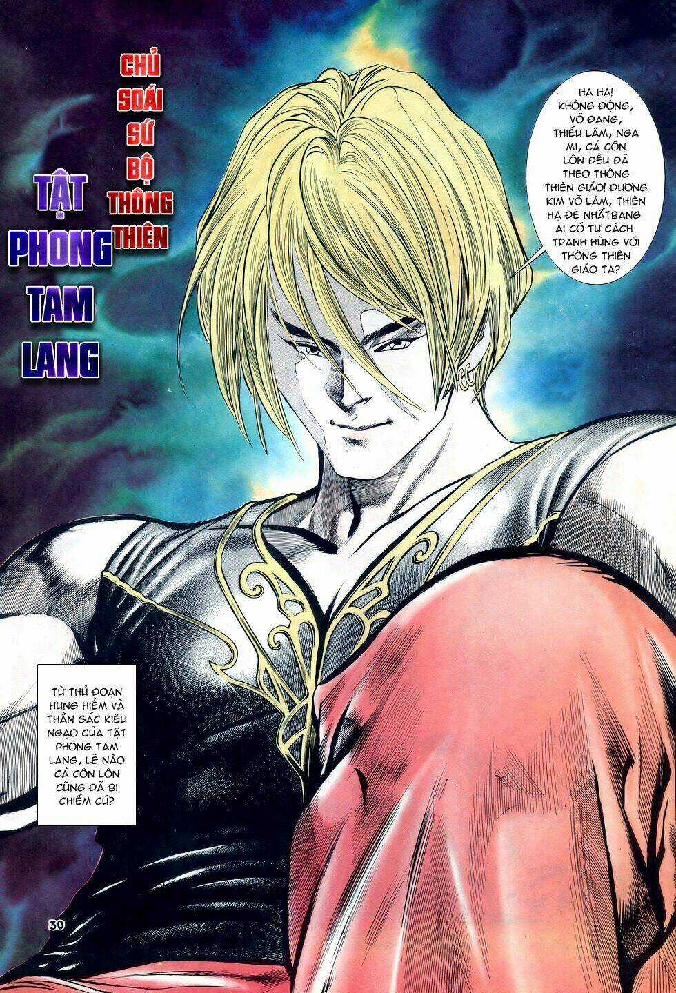 Thiên Hạ Vô Địch Chapter 20 trang 28