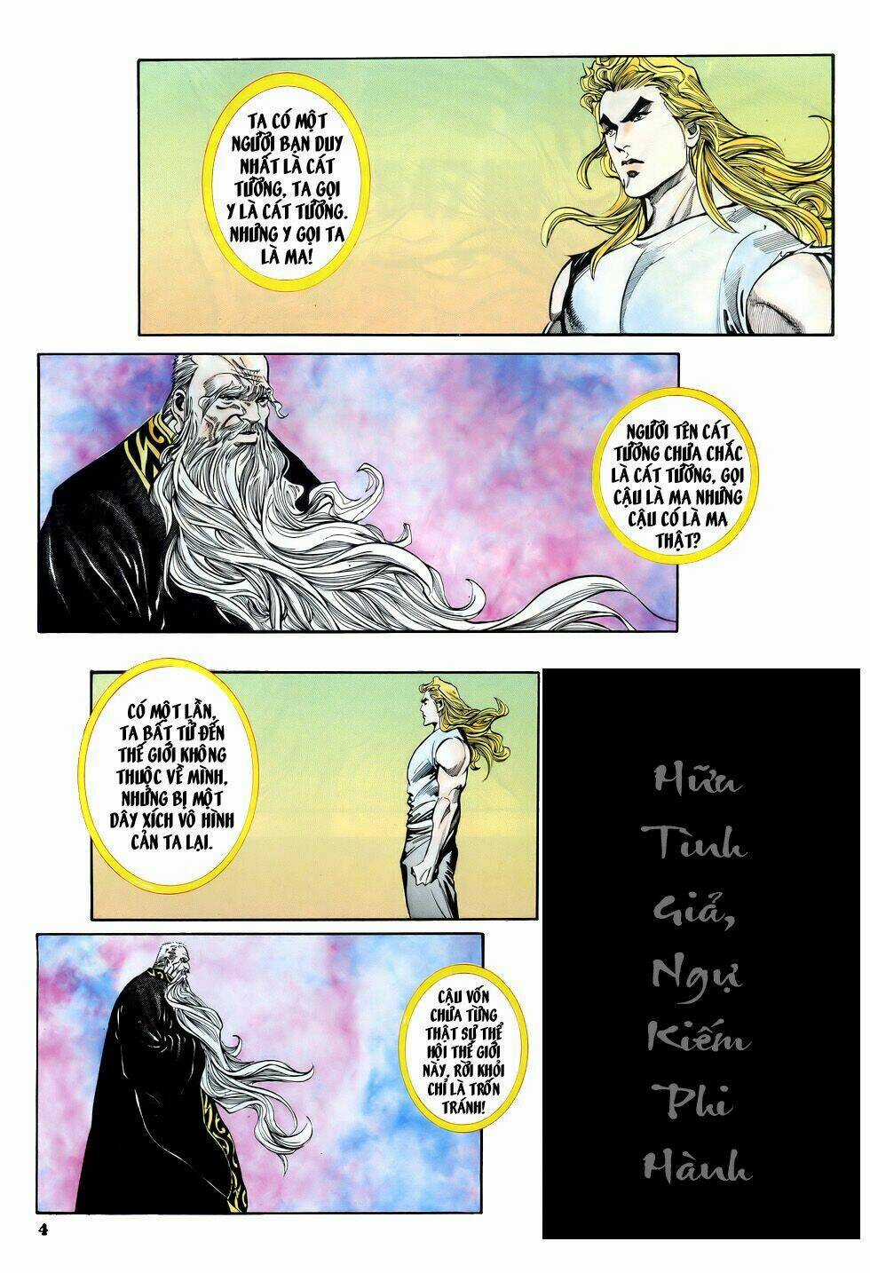 Thiên Hạ Vô Địch Chapter 20 trang 3