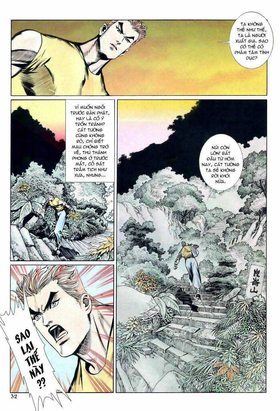 Thiên Hạ Vô Địch Chapter 20 trang 30