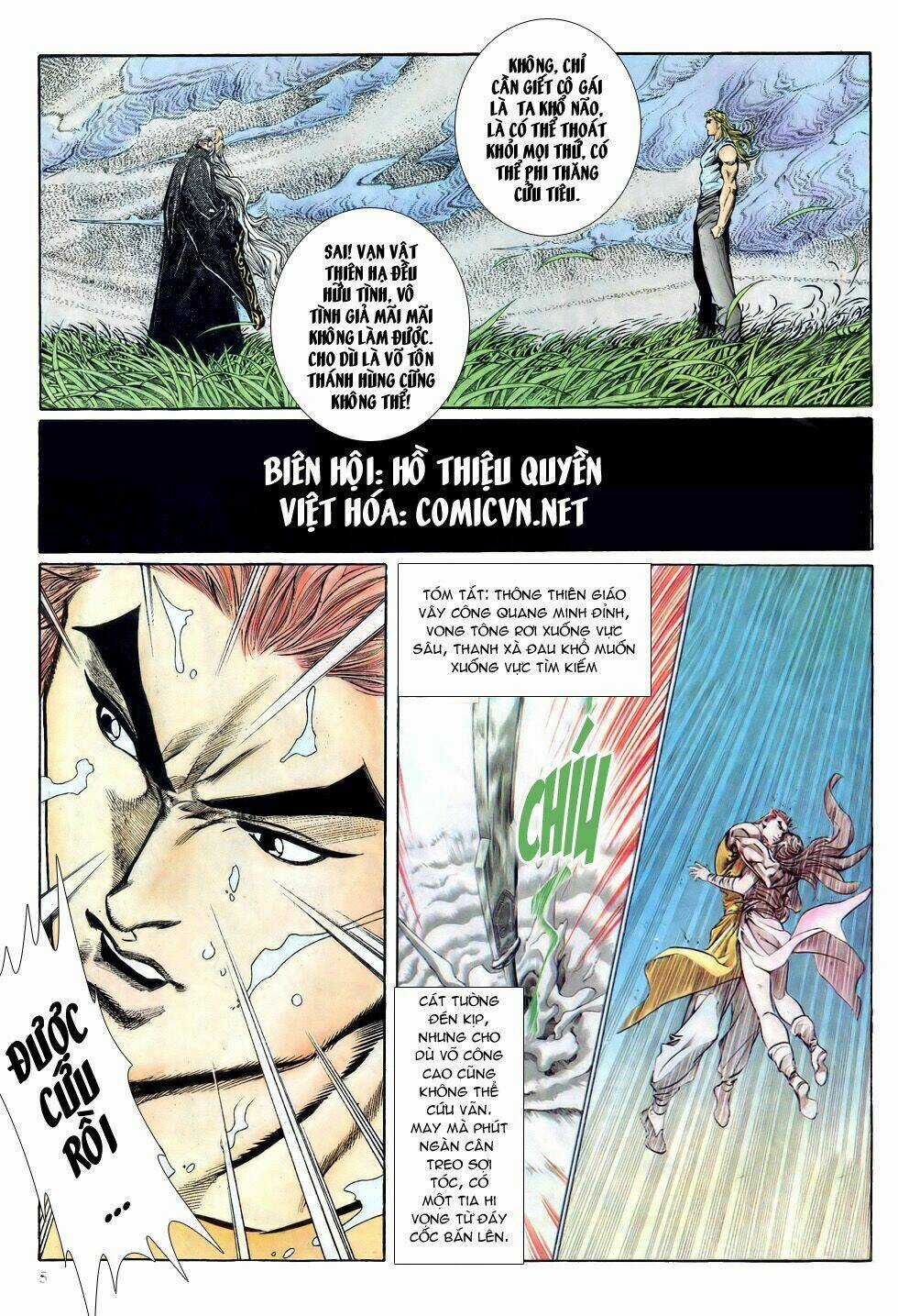 Thiên Hạ Vô Địch Chapter 20 trang 4