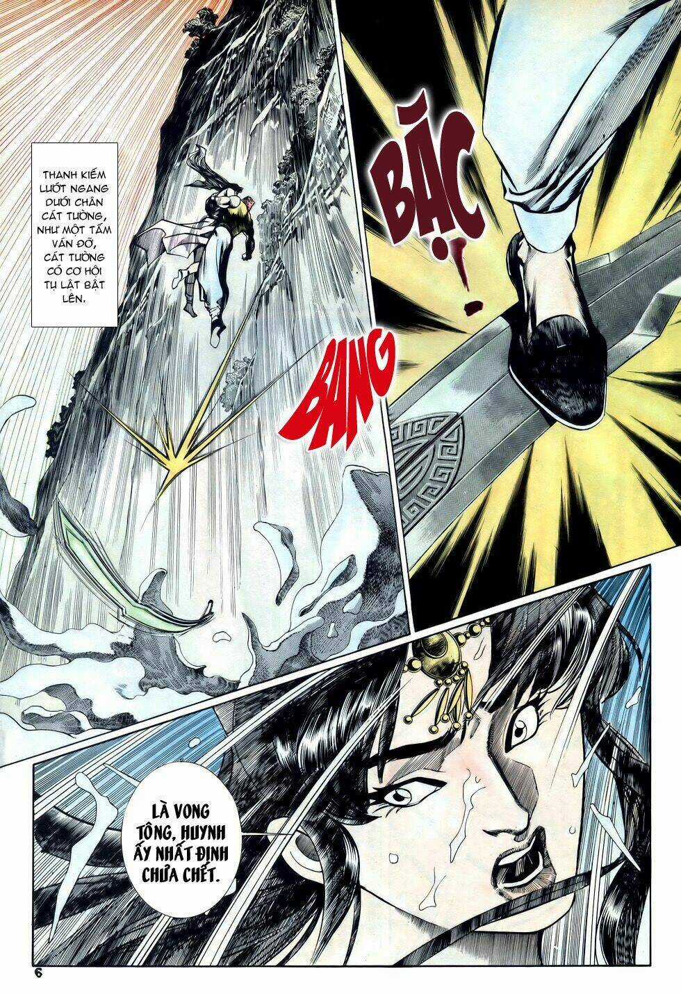 Thiên Hạ Vô Địch Chapter 20 trang 5