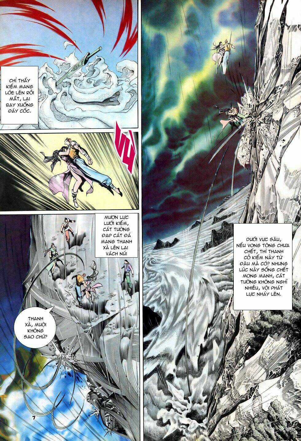 Thiên Hạ Vô Địch Chapter 20 trang 6