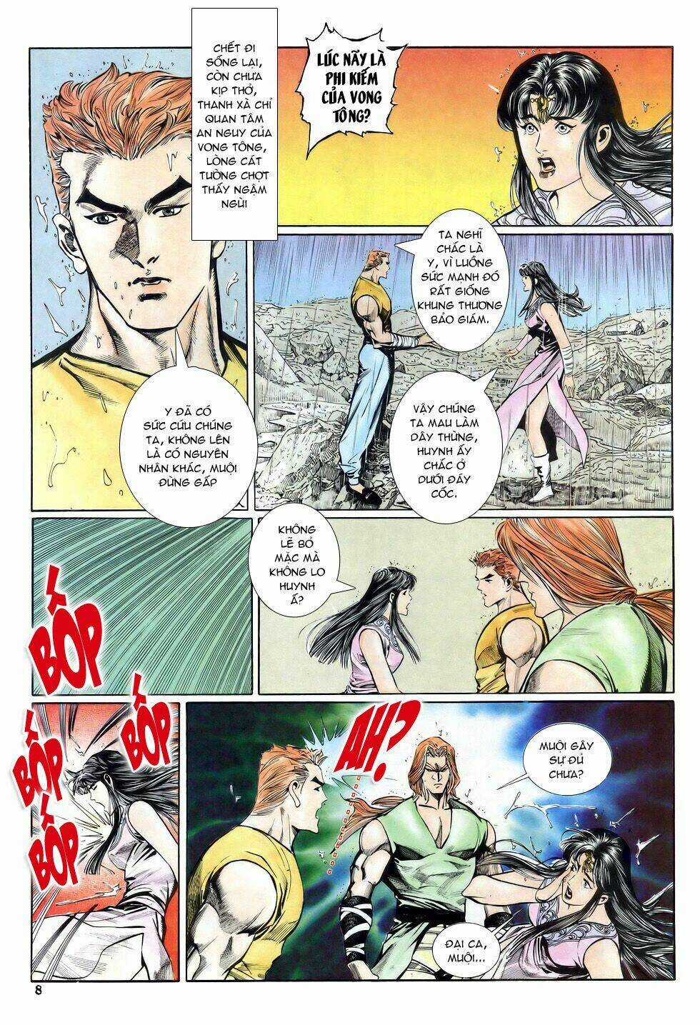 Thiên Hạ Vô Địch Chapter 20 trang 7