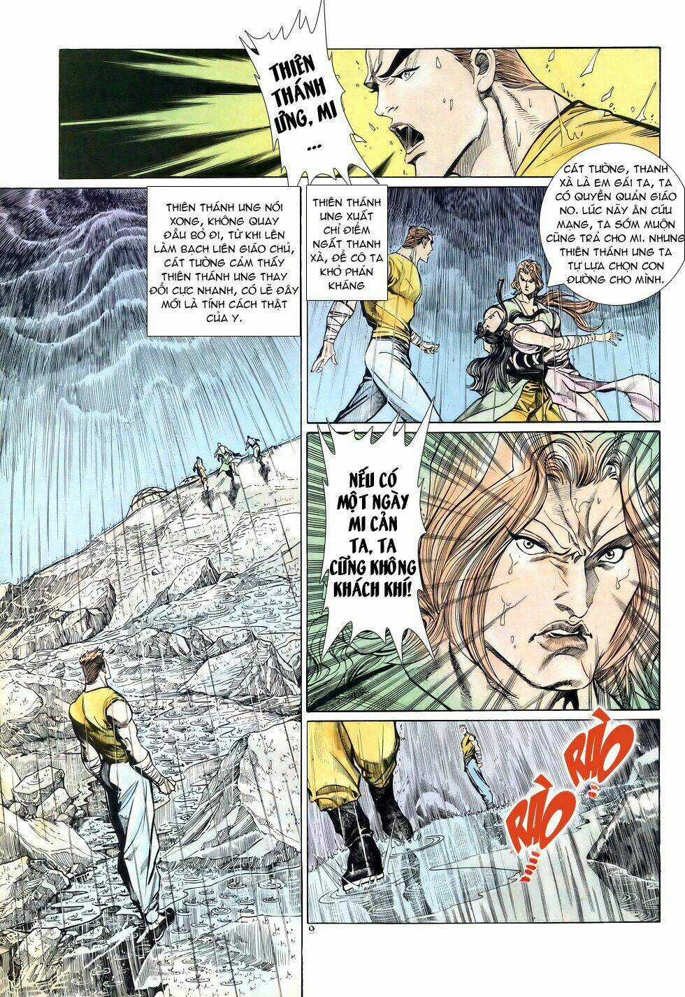 Thiên Hạ Vô Địch Chapter 20 trang 8