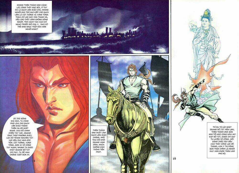 Thiên Hạ Vô Địch Chapter 20 trang 9