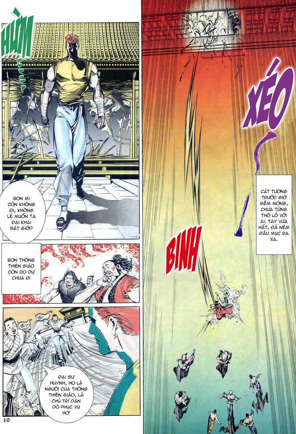 Thiên Hạ Vô Địch Chapter 21 trang 10