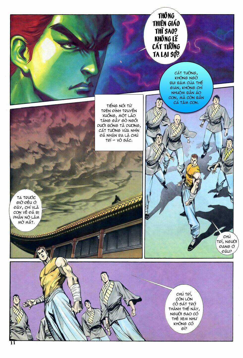 Thiên Hạ Vô Địch Chapter 21 trang 11