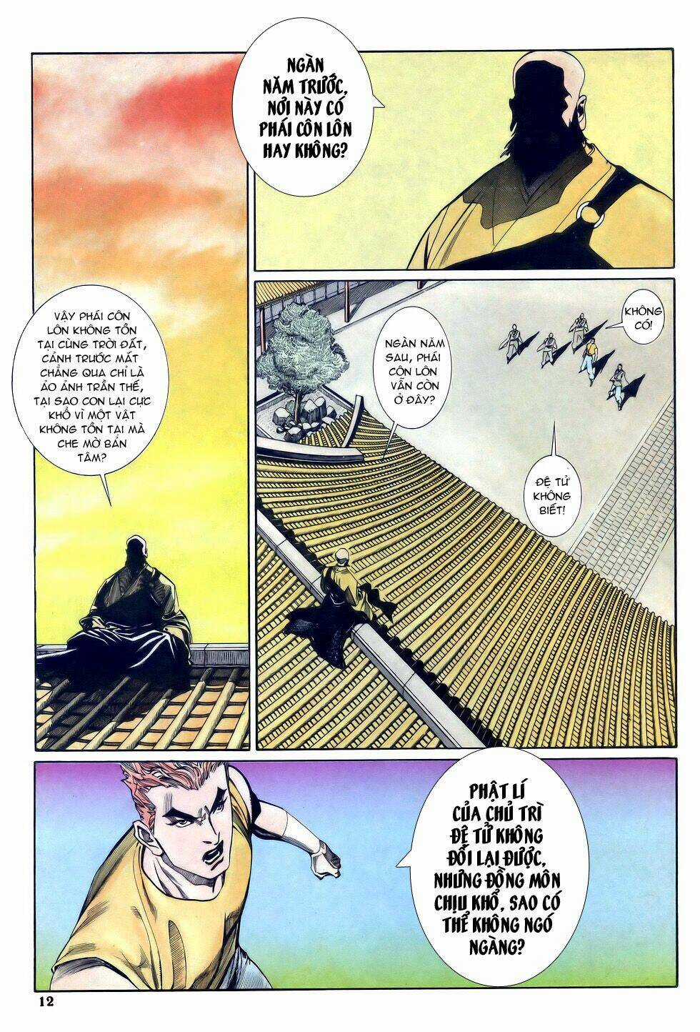 Thiên Hạ Vô Địch Chapter 21 trang 12