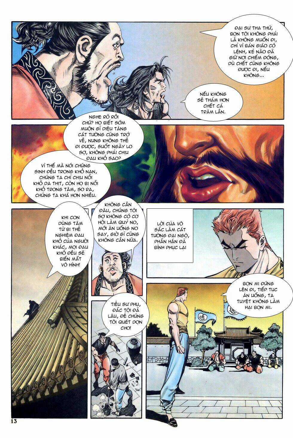 Thiên Hạ Vô Địch Chapter 21 trang 13