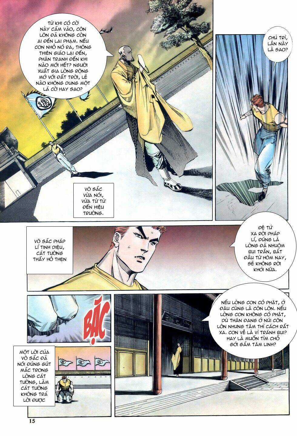 Thiên Hạ Vô Địch Chapter 21 trang 15