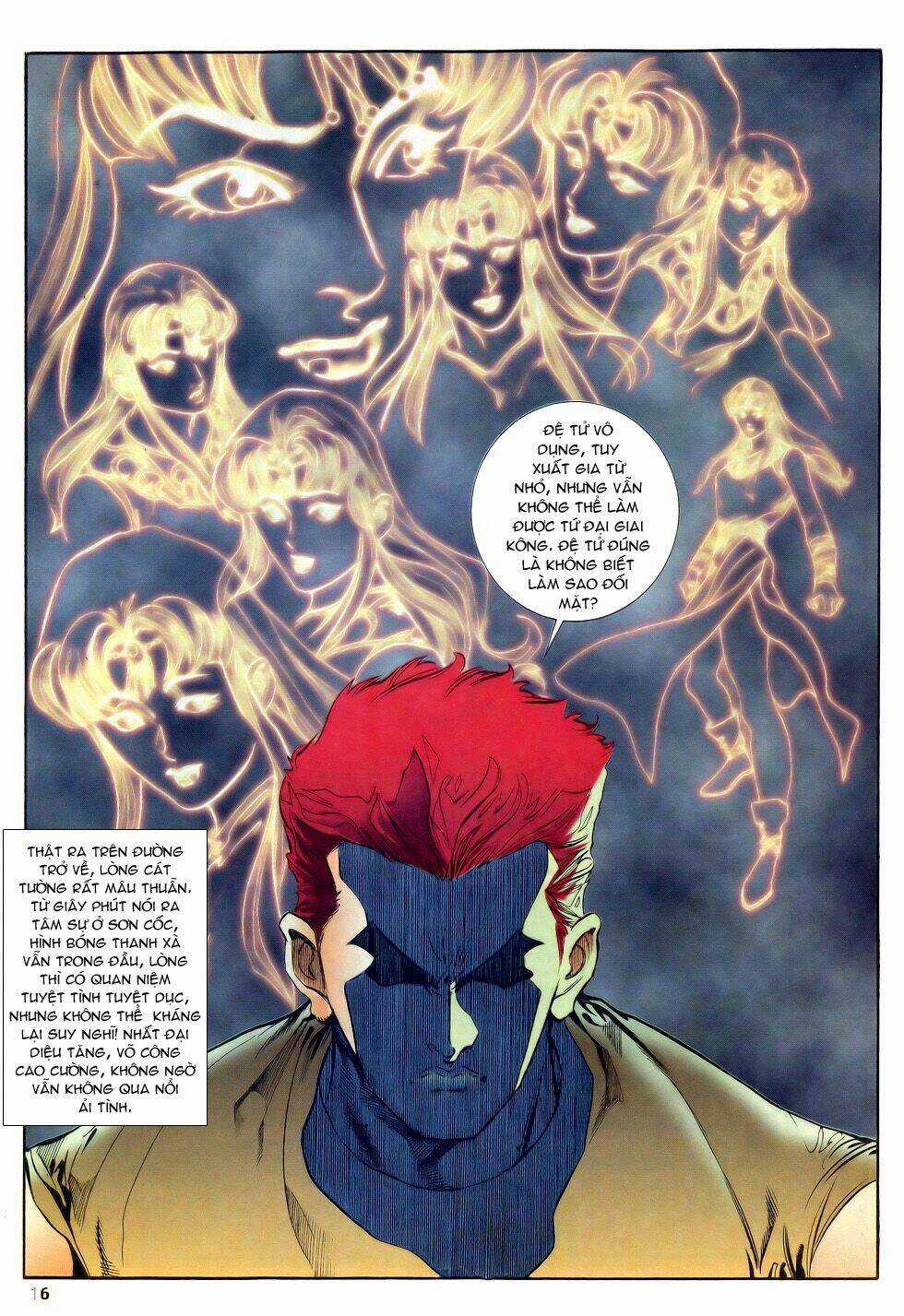 Thiên Hạ Vô Địch Chapter 21 trang 16