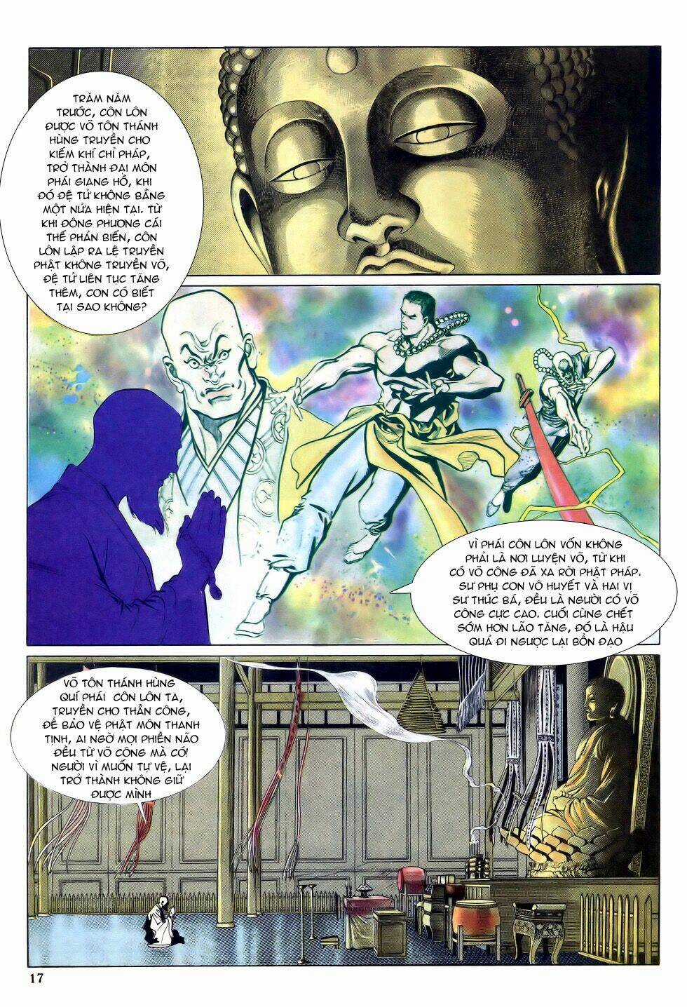 Thiên Hạ Vô Địch Chapter 21 trang 17