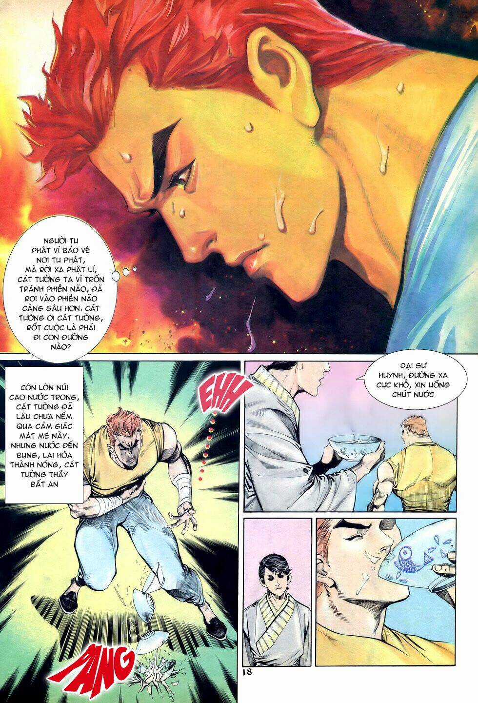 Thiên Hạ Vô Địch Chapter 21 trang 18