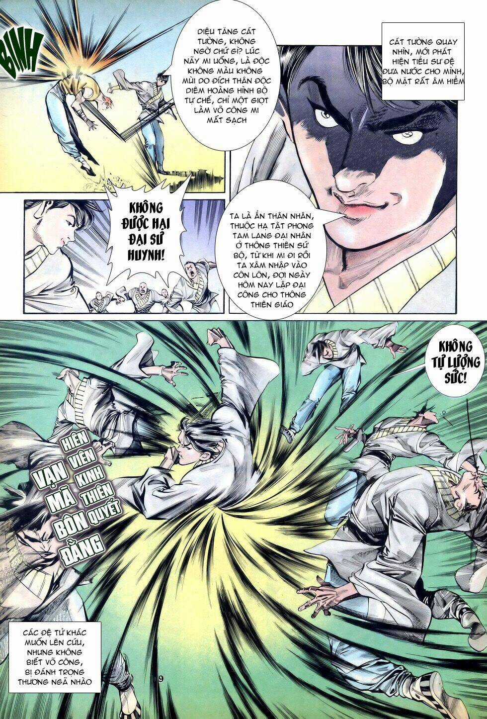 Thiên Hạ Vô Địch Chapter 21 trang 19