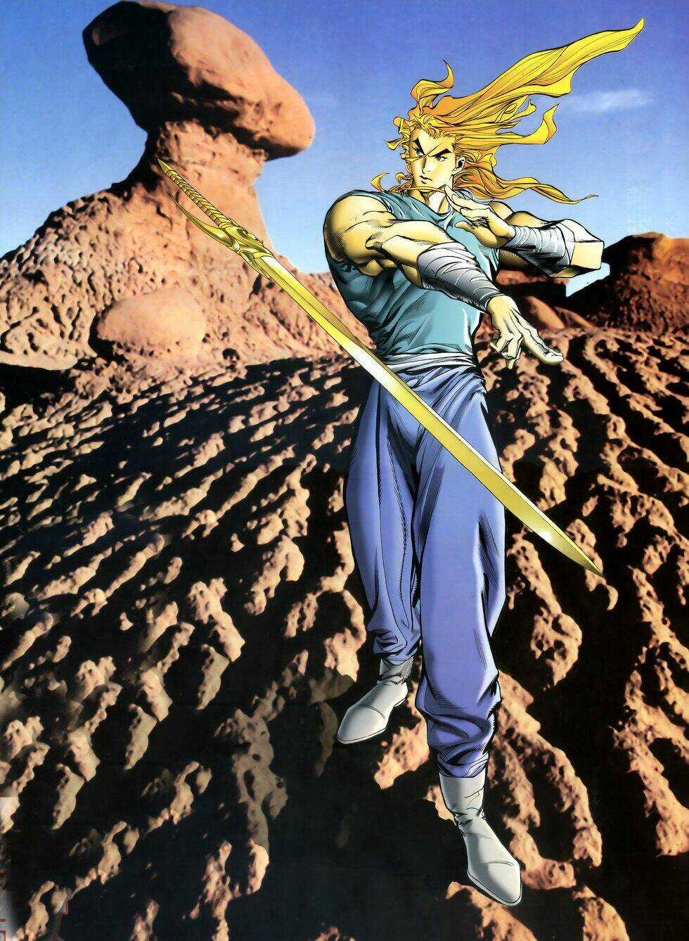 Thiên Hạ Vô Địch Chapter 21 trang 21