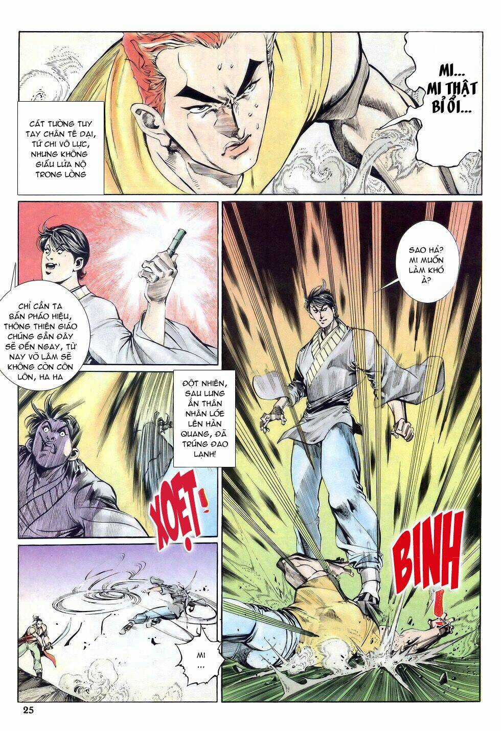 Thiên Hạ Vô Địch Chapter 21 trang 22