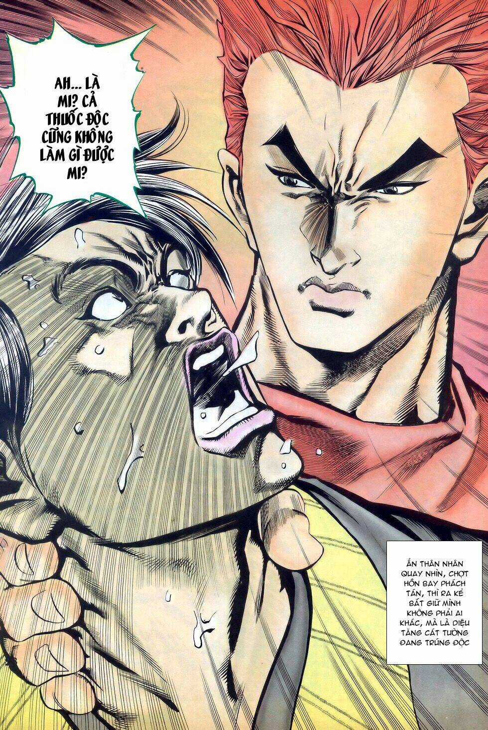 Thiên Hạ Vô Địch Chapter 21 trang 25