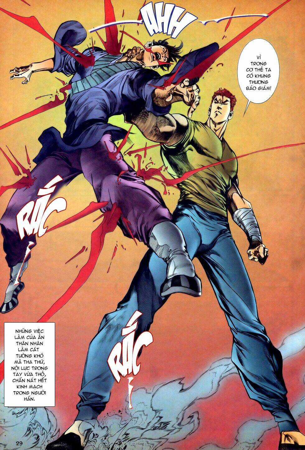 Thiên Hạ Vô Địch Chapter 21 trang 26