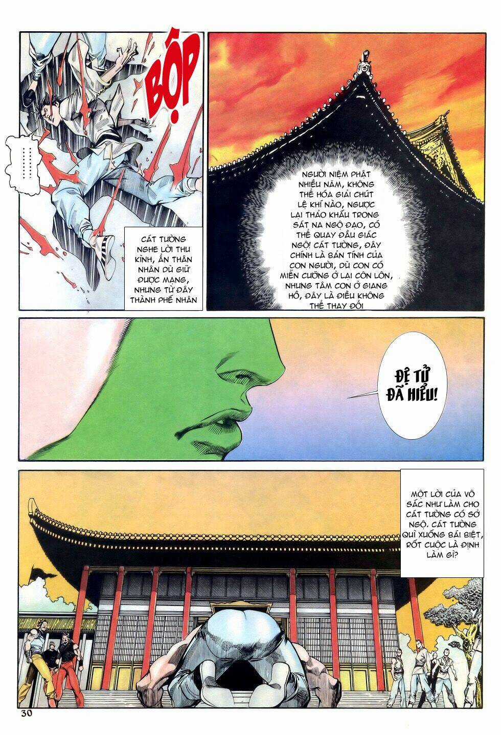 Thiên Hạ Vô Địch Chapter 21 trang 27