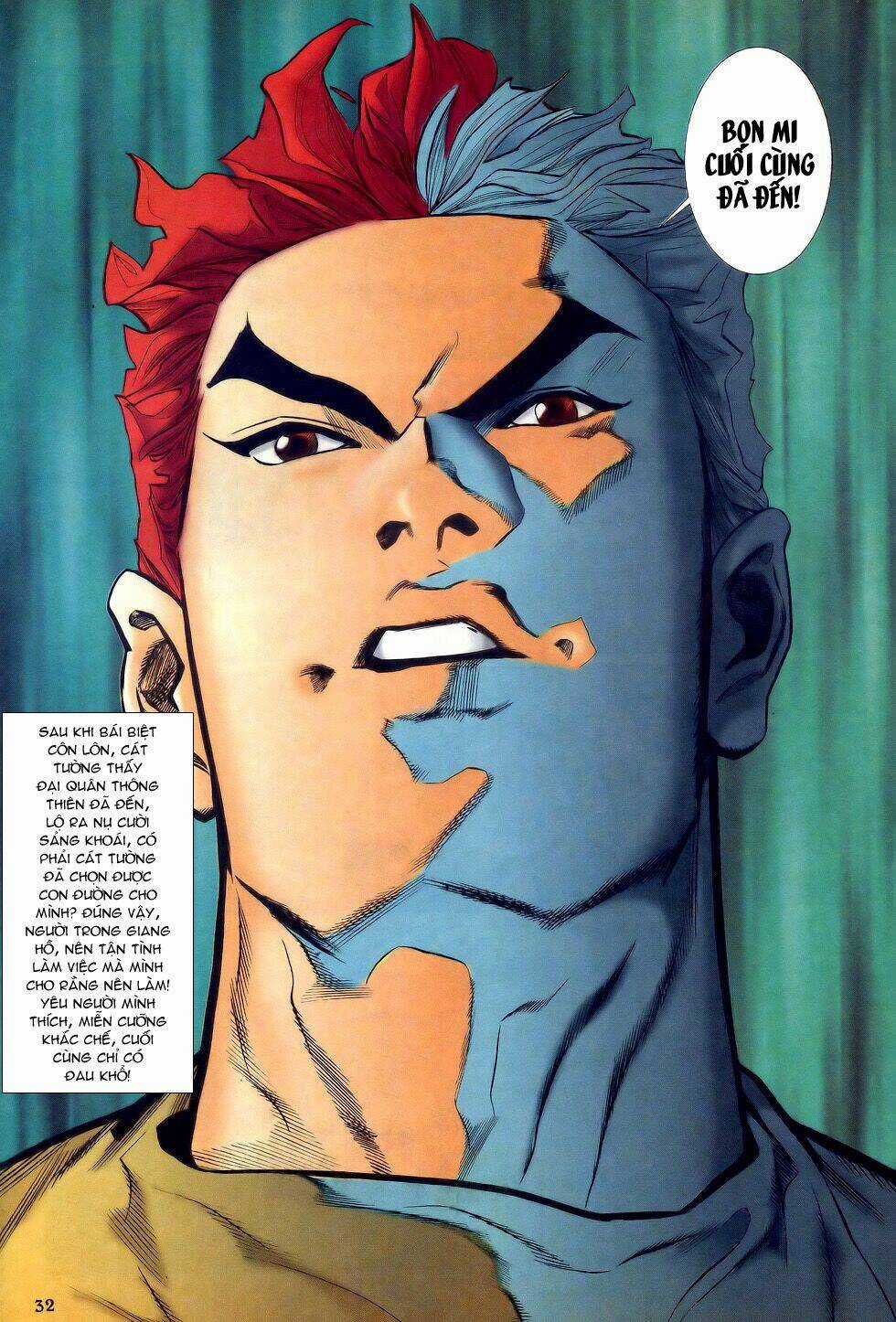 Thiên Hạ Vô Địch Chapter 21 trang 29