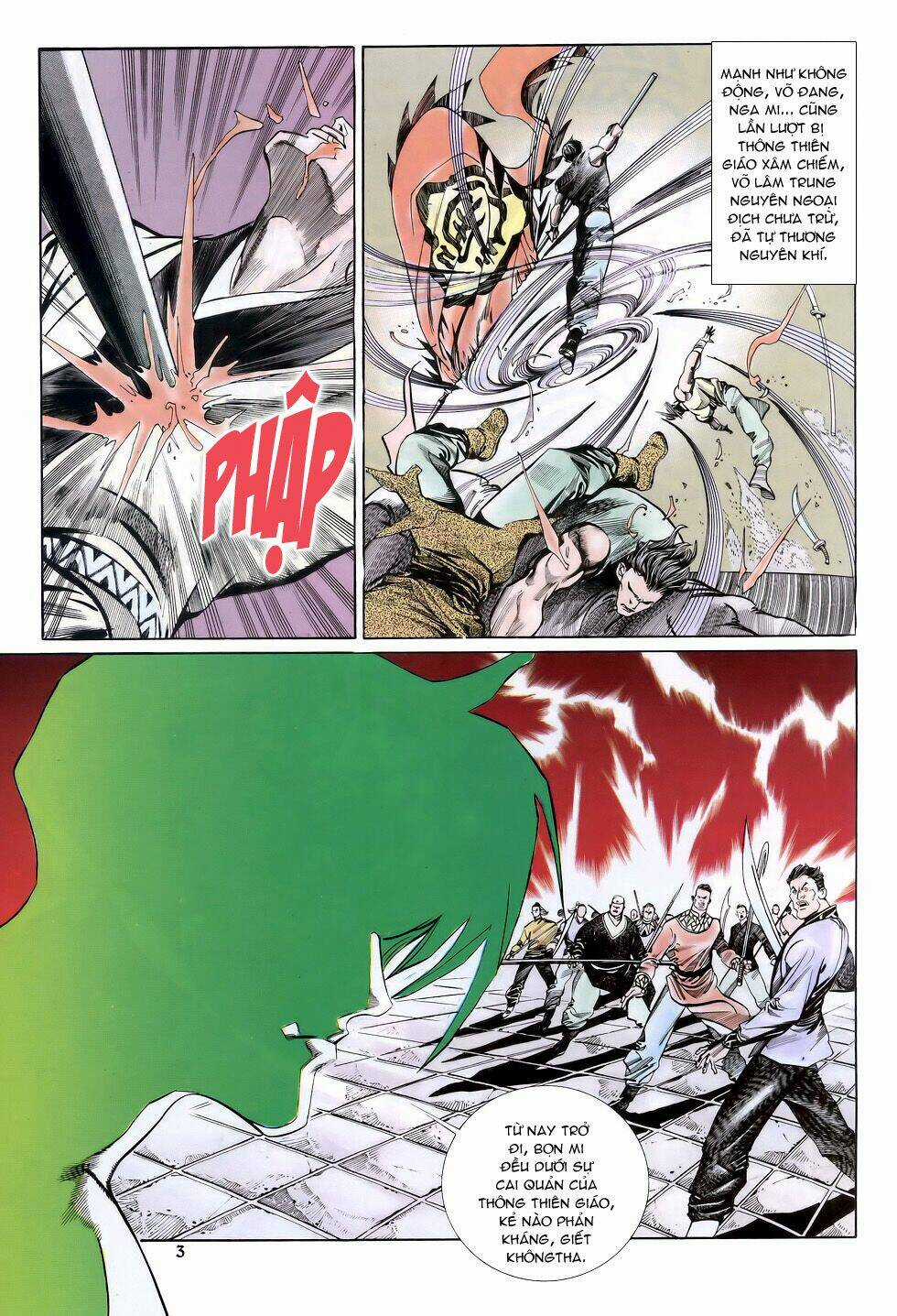 Thiên Hạ Vô Địch Chapter 21 trang 3