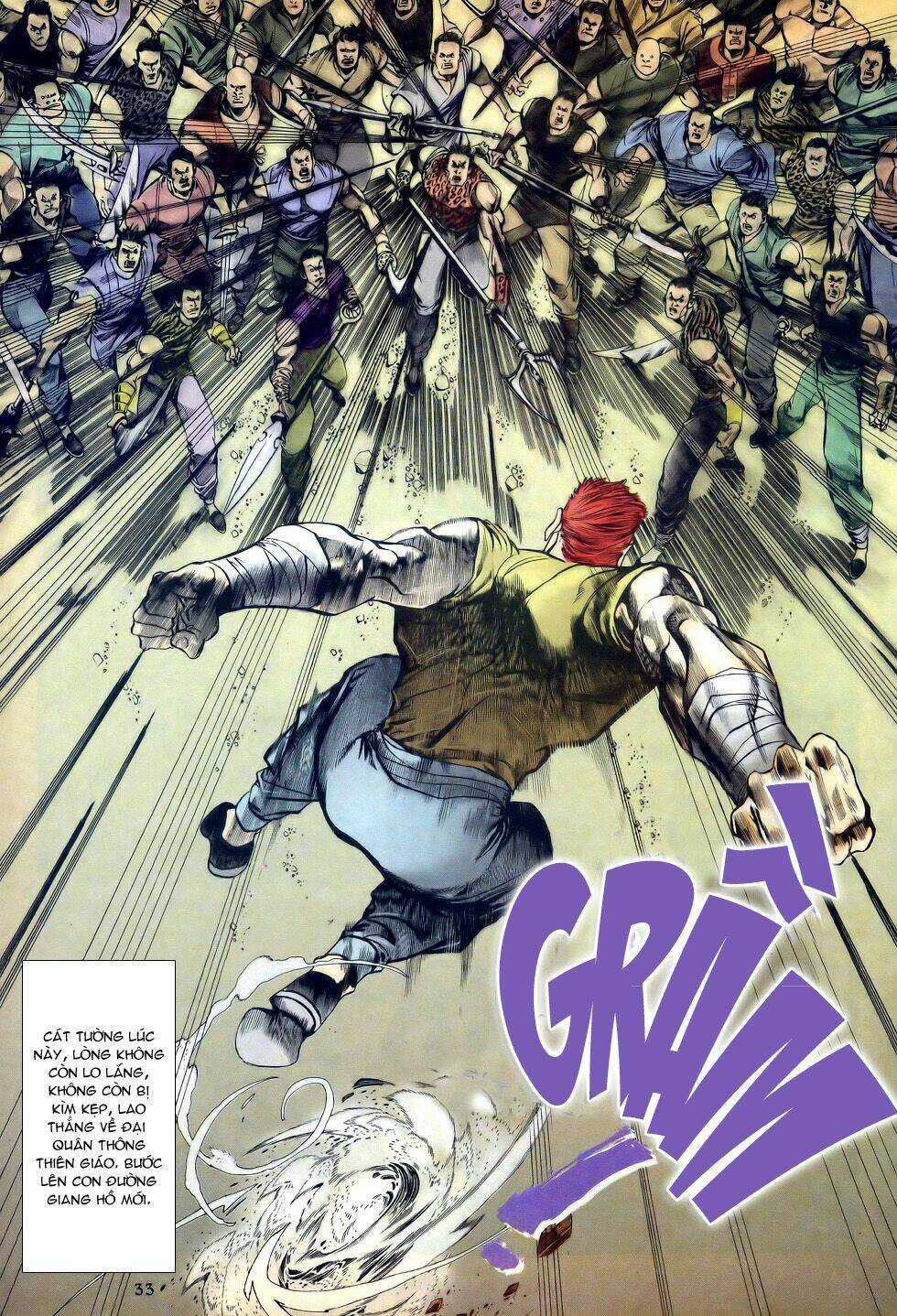 Thiên Hạ Vô Địch Chapter 21 trang 30