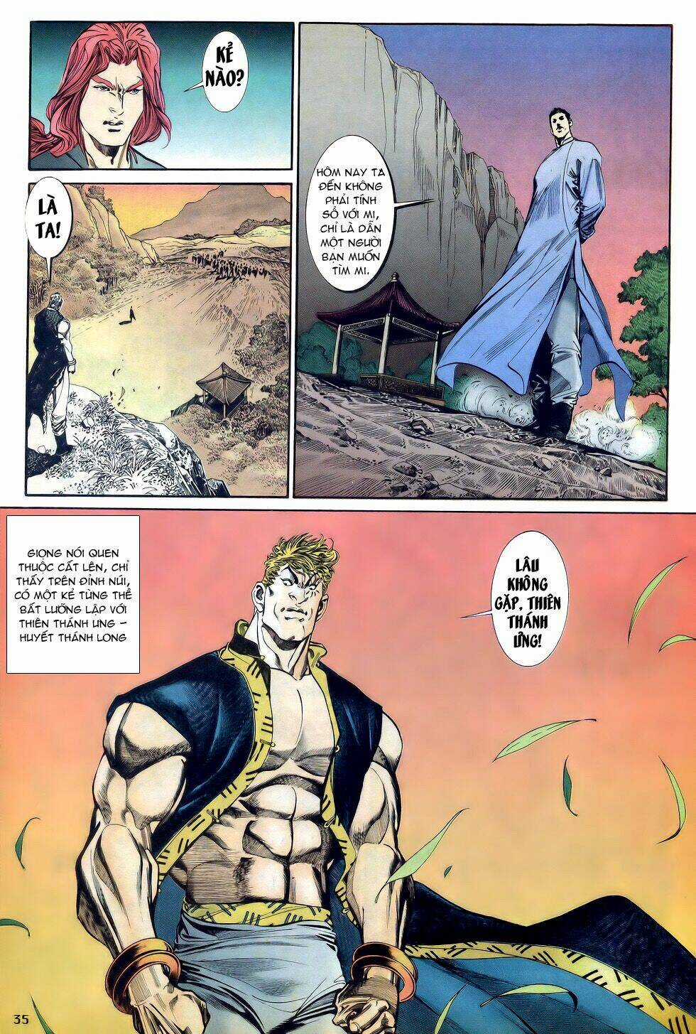 Thiên Hạ Vô Địch Chapter 21 trang 32