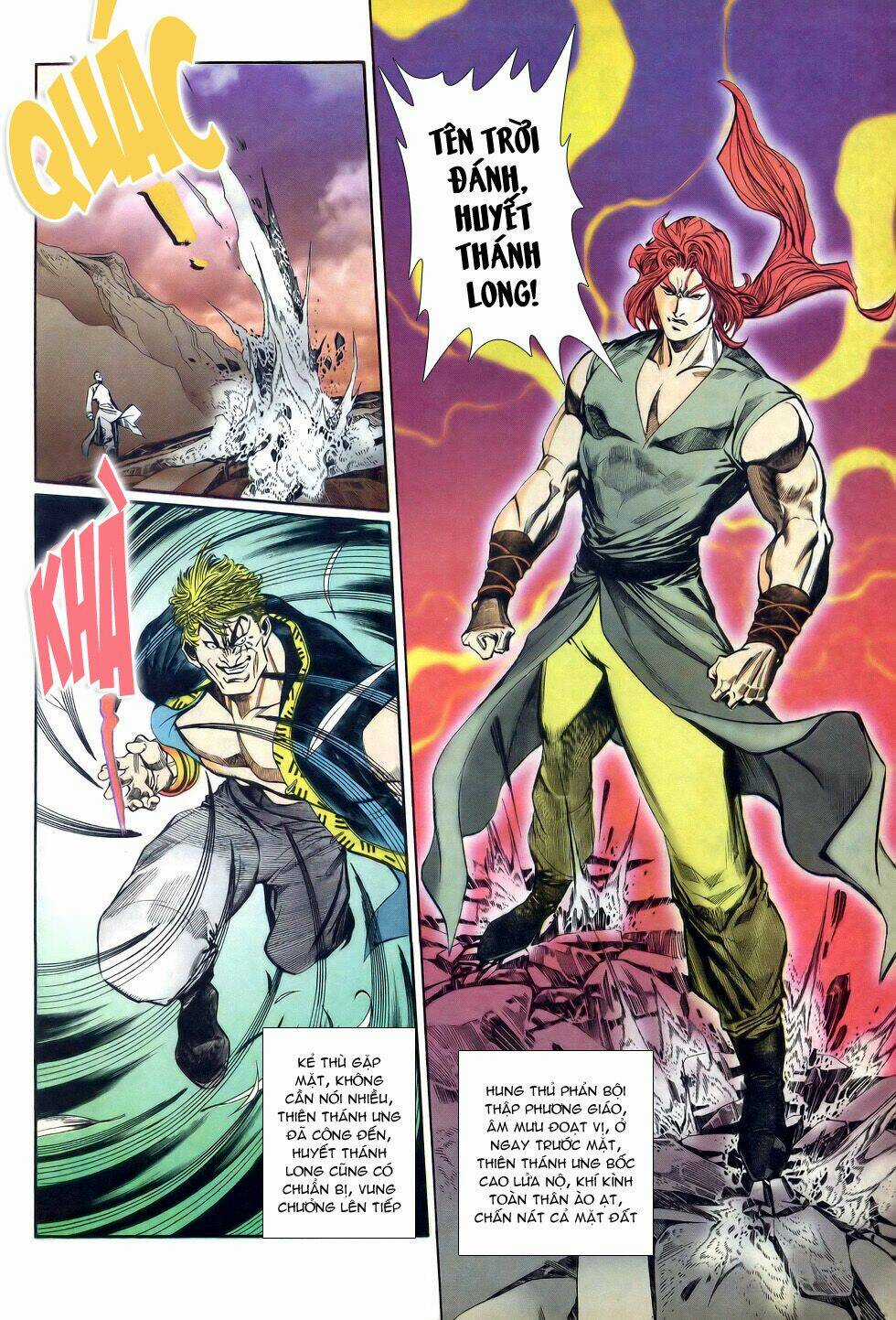 Thiên Hạ Vô Địch Chapter 21 trang 33