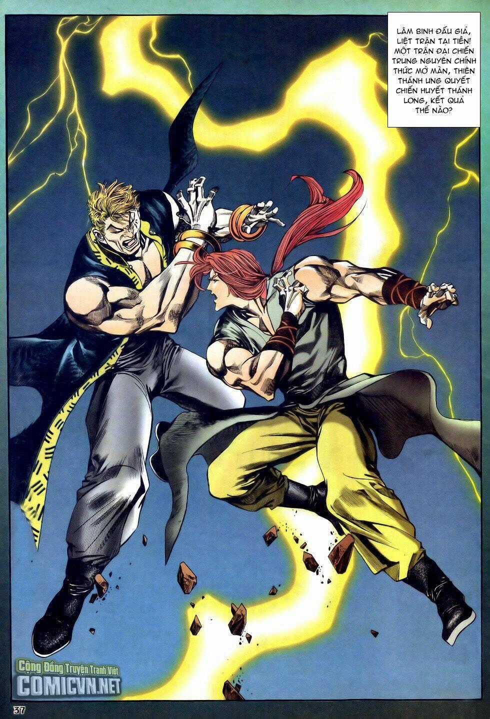 Thiên Hạ Vô Địch Chapter 21 trang 34